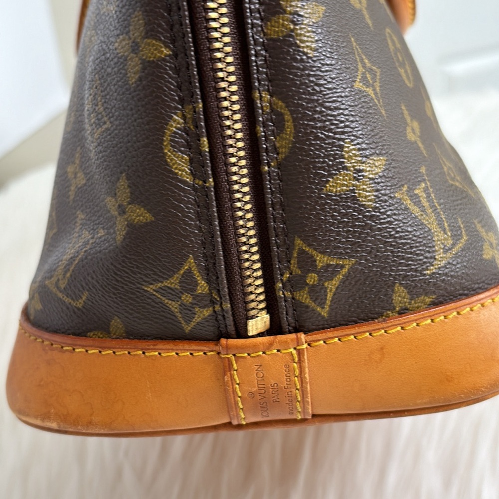 💃Authentic Louis Vuitton Alma Satchel Handbag Monogram VI0963 - Picture 9 of 15